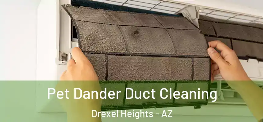 Pet Dander Duct Cleaning Drexel Heights - AZ